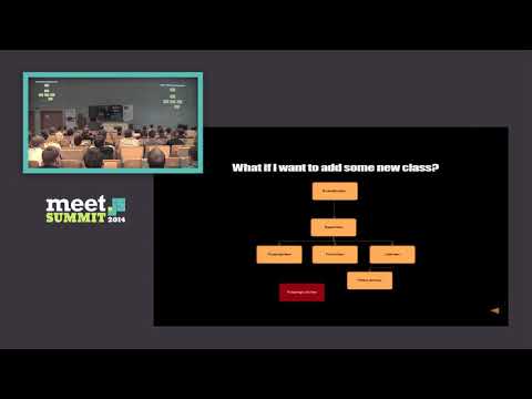 Damian Sosnowski —  OOP is dead  — meet.js Summit 2014