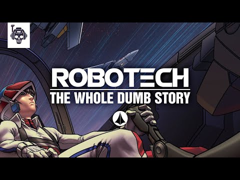 The (Mostly) Complete History of Robotech Compilation