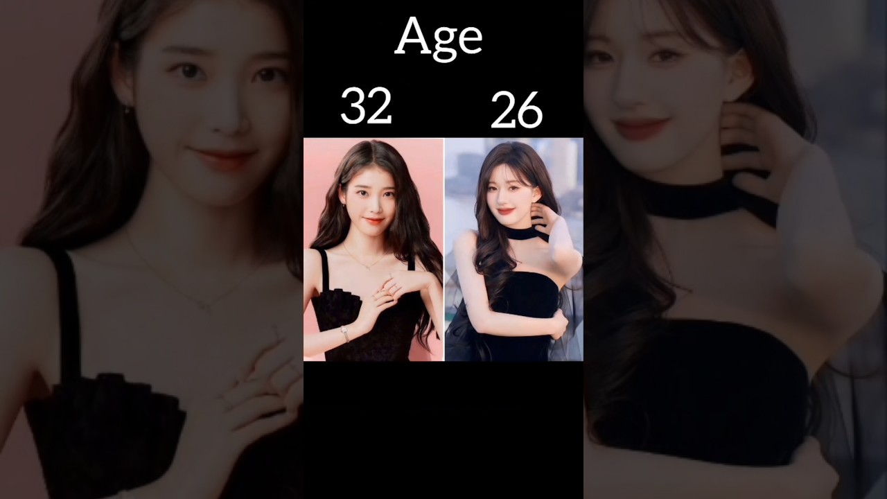 IU vs Zhao Lusi | Beauty, Talent & Fame Comparison 💖 | Who Is Your Favorite Actress?