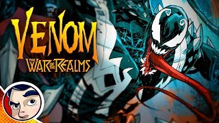 Venom &quot;New War Symbiote&quot; War of the Realms | Comicstorian