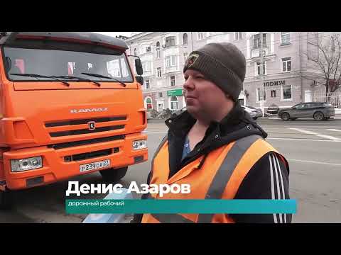 (27.03.2026) Городские службы готовят к работе системы ливневой канализации Комсомольска