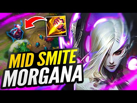 TORTURING The Enemy Jungle With This Morgana Mid Strat