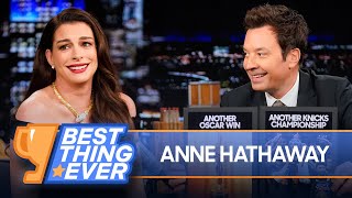 Download lagu Hal Terbaik yang Pernah Ada bersama Anne Hathaway | The Tonight Show Starring Jimmy Fallon mp3 Download lagu Hal Terbaik yang Pernah Ada bersama Anne Hathaway | The Tonight Show Starring Jimmy Fallon mp3