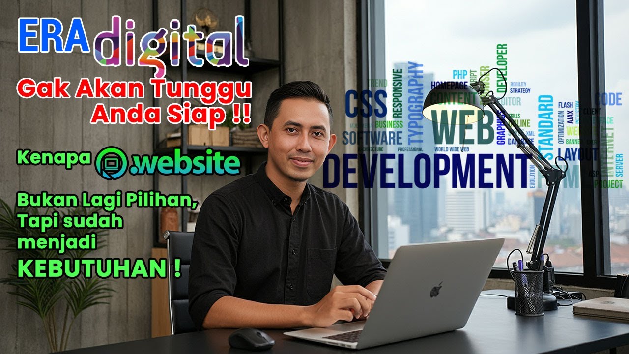 Kenapa Pebisnis & UMKM Wajib Punya Website di 2025 | Jasa Pembuatan Website Murah & Profesional