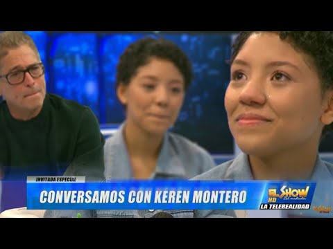 ¡Conmovedor! Todos lloran un recuento de la trayectoria de nuestra querida Keren Montero