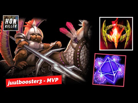 HoN Sir Benzington HYPERCROWN with GEOMETER'S BANE - MVP