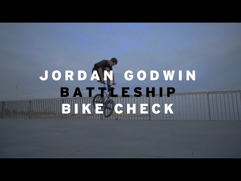 WETHEPEPLE BMX: Jordan Godwin Bike Check