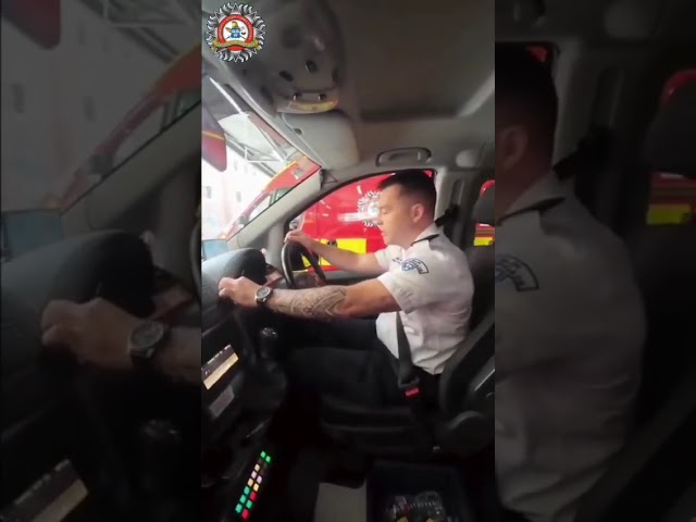 Dublin Fire Brigade Station Officer