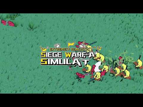 Видео Extremely Realistic Siege Warfare Simulator #1
