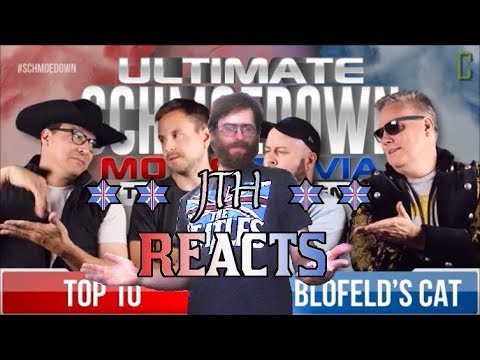Movie Trivia Ultimate Team Schmoedown: Top 10 vs. Blofeld's Cat REACTION (JTH Reacts)