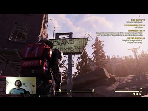 Fallout 76 wastelanders walkthrough part 2