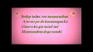 Download lagu KAUS KU DO ID VINOUN LYRICS -BIBIANA KINSUN mp3