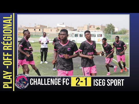 Challenge Fc vs ISEG Sport | RÉSUMÉ & HIGHLIGHTS | PLAY OFF | 1ère journée