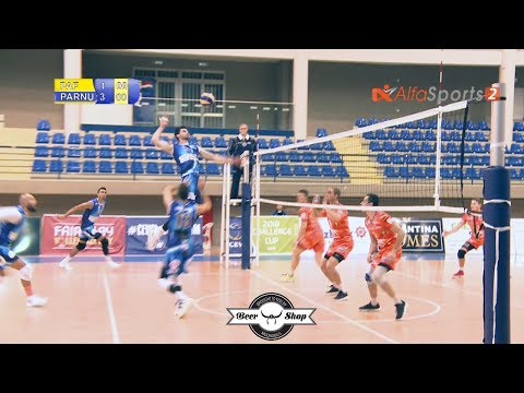 CEV Challenge Cup | Pafiakos vs Parnu VK -  VOD