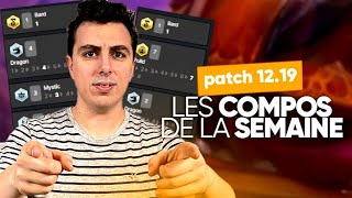 LES COMPOS DE LA SEMAINE TFT - DEUX COMPOS SUPER OP !!!