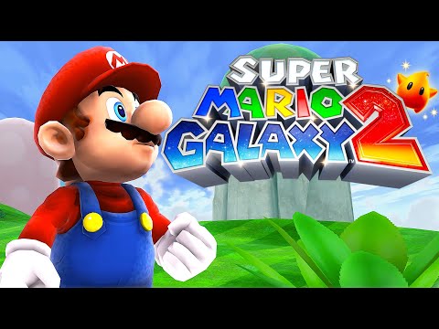 Super Mario Galaxy 2 - Full Game Walkthrough (4K)
