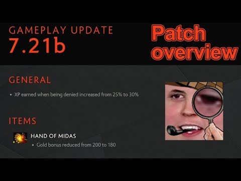 Patch 7.21b Overview And Testing Out Changes