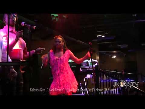 James Ross @ (Vocalist) Kalonda Kay - "Rock Steady" -www.Jross-tv.com (St. Louis)