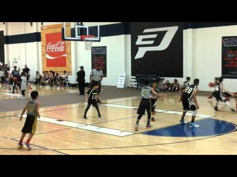12u LA Hawks vs Jam 4.9.16