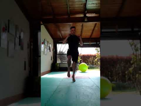 kickboxing workout base completo italiano