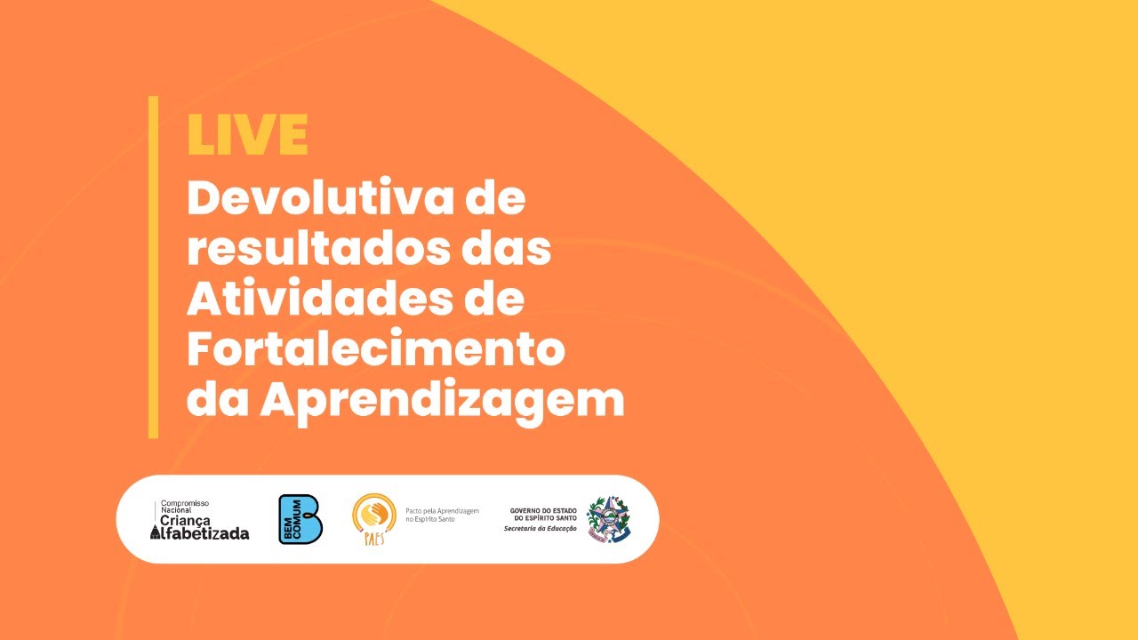 Encontro Formativo para Devolutiva do II ciclo avaliativo Formativa