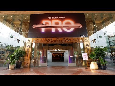 Switch iPhone 16 | Event Launching Video Production Kuala Lumpur Malaysia | Ace of Films