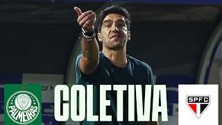 COLETIVA ABEL FERREIRA | PALMEIRAS X SÃO PAULO| PAULISTA 2026