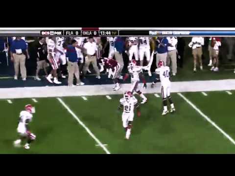 Florida Gators Major Wright Big Hit -Go Gators