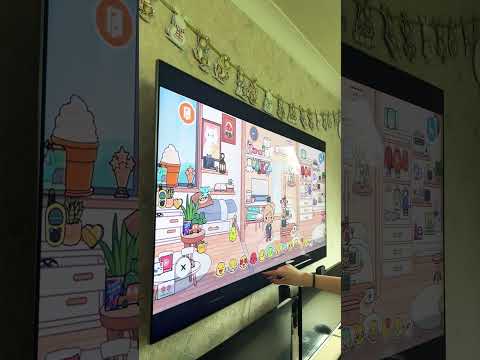 Toca boca on the TV #tocaboca