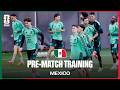 Mexico Train Before England FIFA World Cup 2026