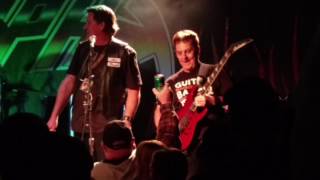 ATROPHY - Preacher, Preacher live @ The Rock in Tucson, AZ 1/27/2017