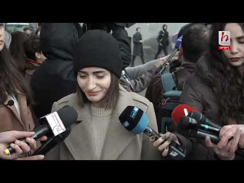 120 000 հայ սպասում է մեր օգնությանը, մենք չենք կարող գնալ աշխատանքի, գնալ տուն. ցուցարար