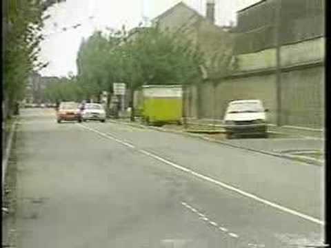 2cars jump above a fountain and a ship(long version)