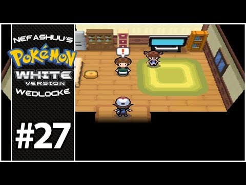 Nefashuu's Pokemon White Wedlocke Part 27 - Surprise Test!