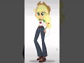 Apple Jack As An Actual Human High Schooler