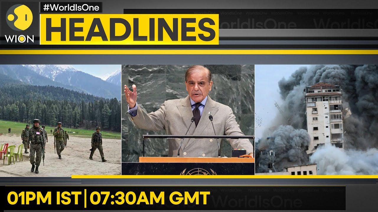 IBSA Condemns Pahalgam Terror Attack | India Slams Pak PM | Musk Named In Epstein Files | HEADLINES