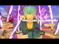 One Piece Odyssey Zoro Complete Moveset Max Level 99 Gameplay 4K 60fps ワンピース オデッセ�