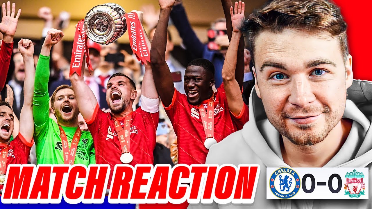 DEFIANT LIVERPOOL FIND A WAY š¤Æš FA CUP FINAL REACTION