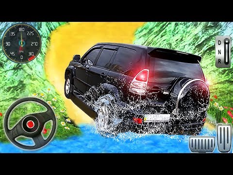 Offroad 4x4 Luxury LX Prado Driving - Jeep SUV Drive Simulator - Android GamePlay