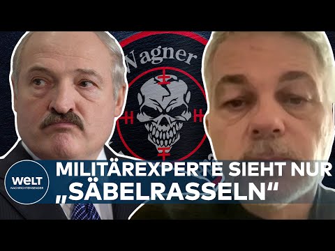 ERNSTHAFTE GEFAHR ODER LEERE DROHUNGEN? Lukaschenko droht damit Wagner-Sölder nach Polen zu schicken