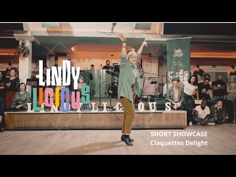 LINDYLICIOUS 2024 - Short Showcase Competition I Claquettes Delight