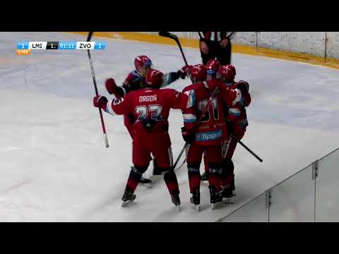 10. kolo: MHK 32 Liptovský Mikuláš - HKM Zvolen 2:6