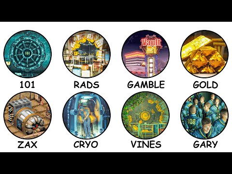 EVERY SINGLE Fallout Vault Explained in 51 Minutes