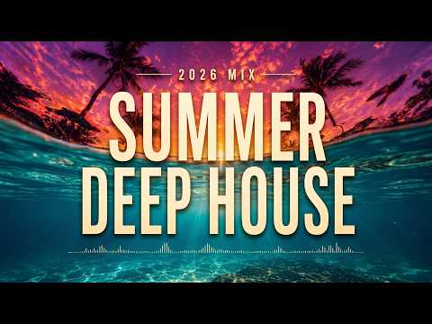 Summer Deep House 2026 🌅 Golden Hour Mix