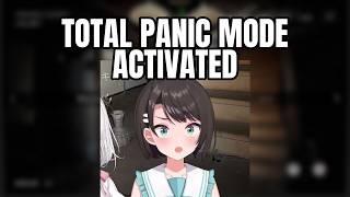 Ayame's First JSP Multiplayer Run Turns Into Total Panic | Nakiri Ayame