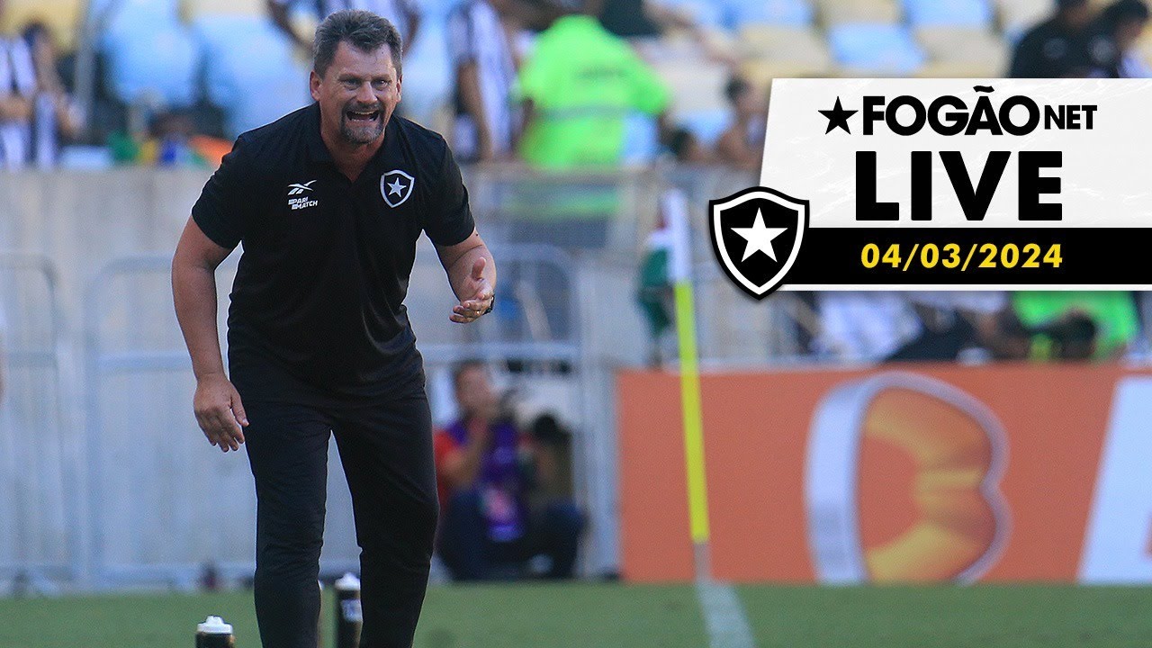 LIVE | Botafogo recupera confiança na hora certa; 23 mil ingressos vendidos