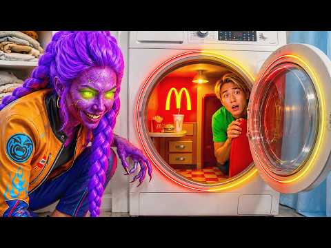 I Built Kpop Demon Hunters a SECRET McDonald’s!