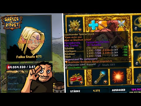 Shakes & Fidget - So Knapper Kampf & s31 Status Update! *1392 SFGame