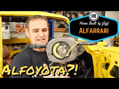 Alfoyota? - Ferrari engined Alfa 105 Alfarrari build part 174