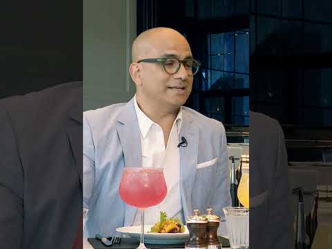 Danu on Fire featuring Sanjiv Hulugalle CEO & GM Cinnamon Life at City of Dreams Sri Lanka